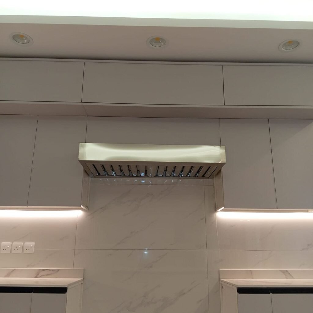 تركيب تهوية مركزية