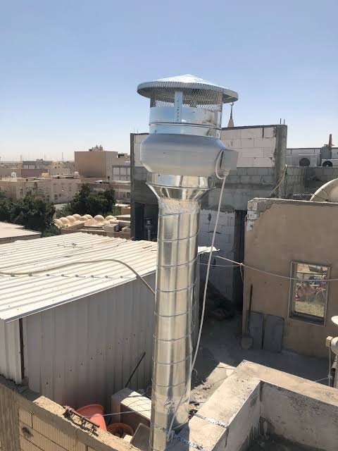 تهوية مركزية