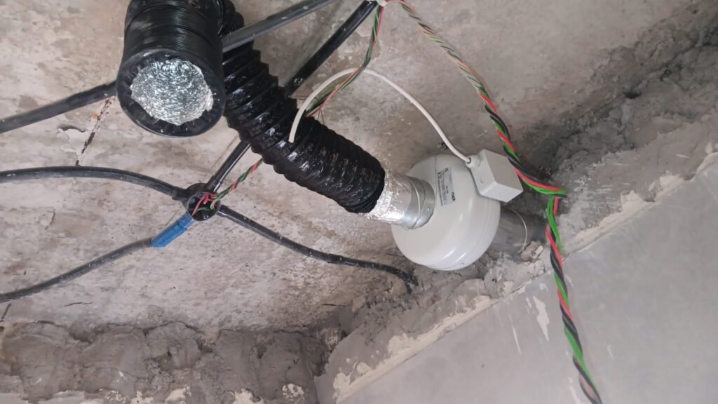 تركيب تهوية مركزية