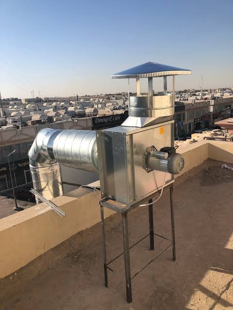 تهوية مركزية