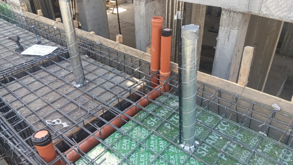 تركيب تهوية مركزية