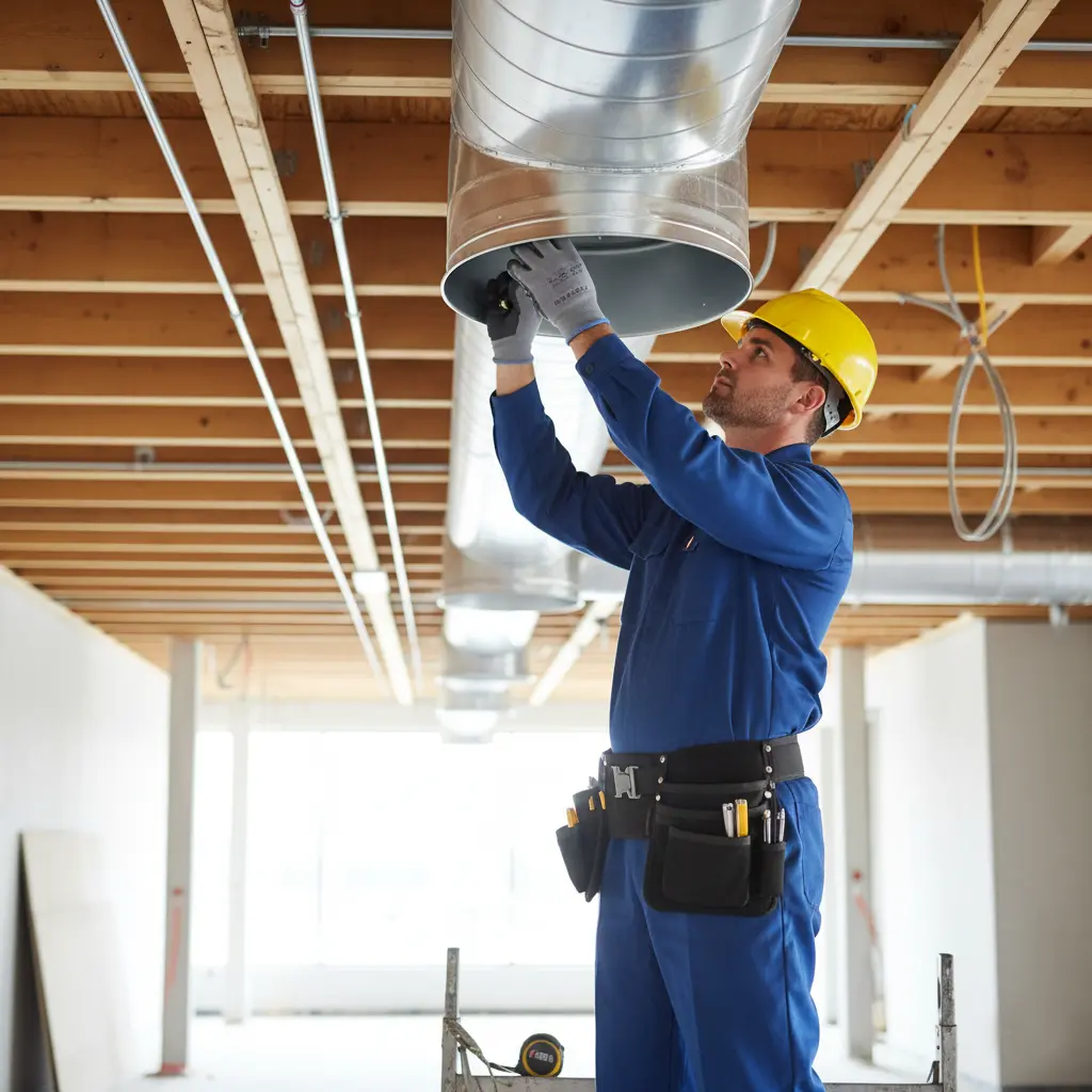 تركيب انظمة تهوية مركزية