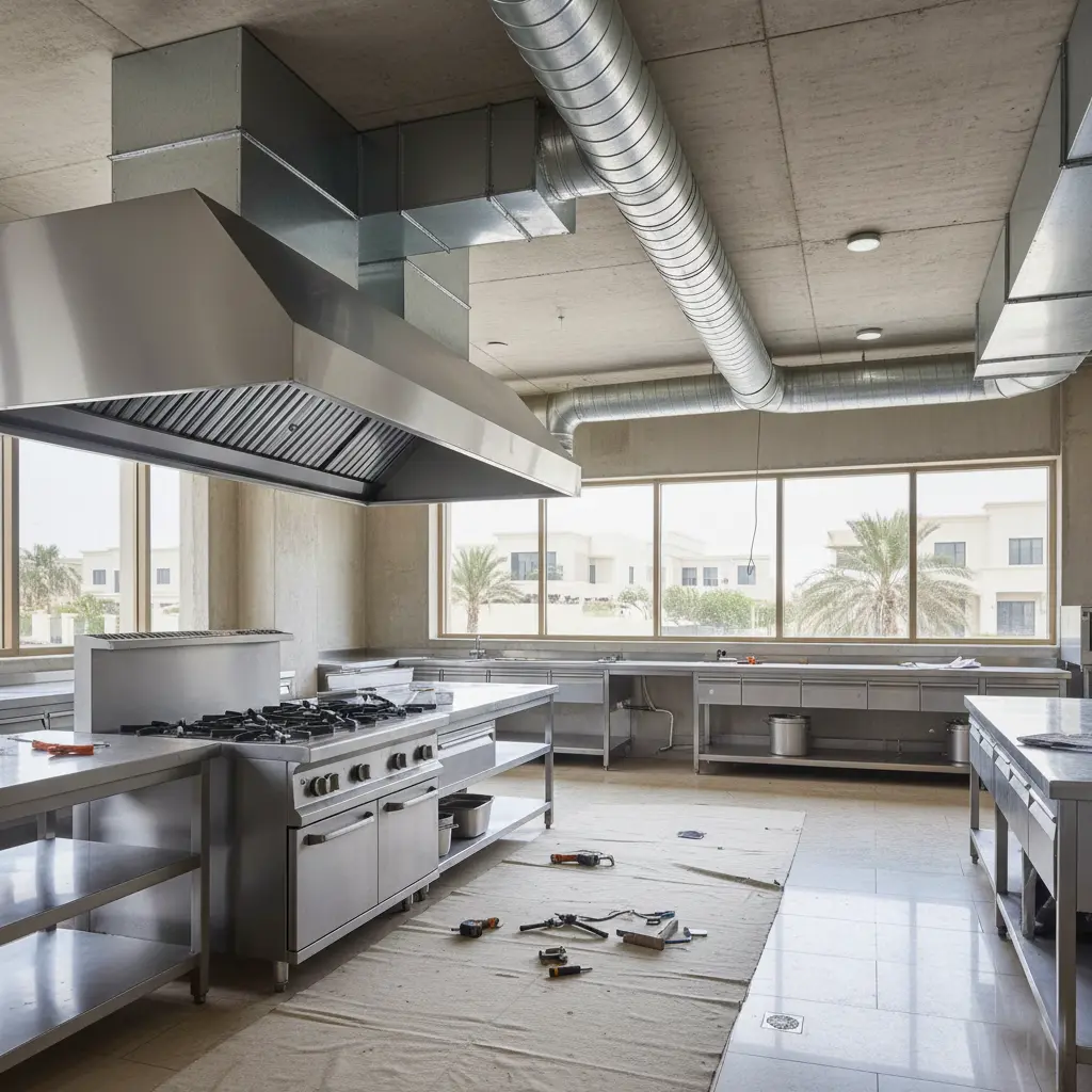 تركيب مداخن