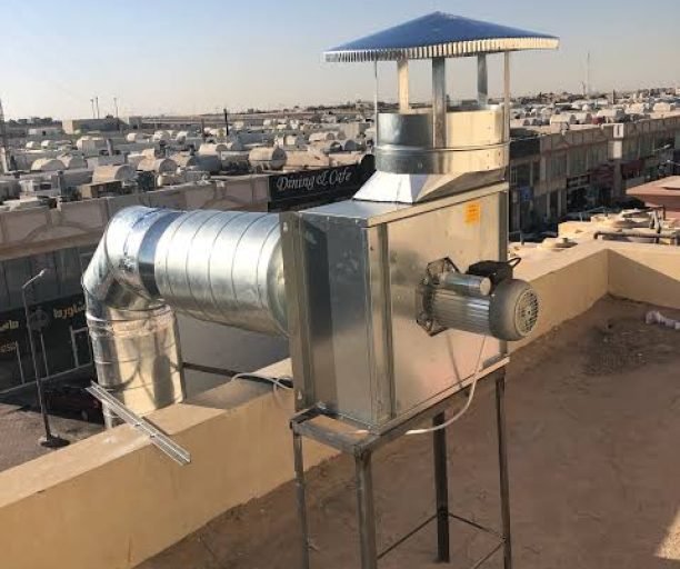 تهوية مركزية